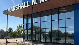 Marshall N. White Community Center in Ogden City, Utah