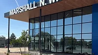 Marshall N. White Community Center in Ogden City, Utah Marshall N. White Community Center in Ogden City, Utah