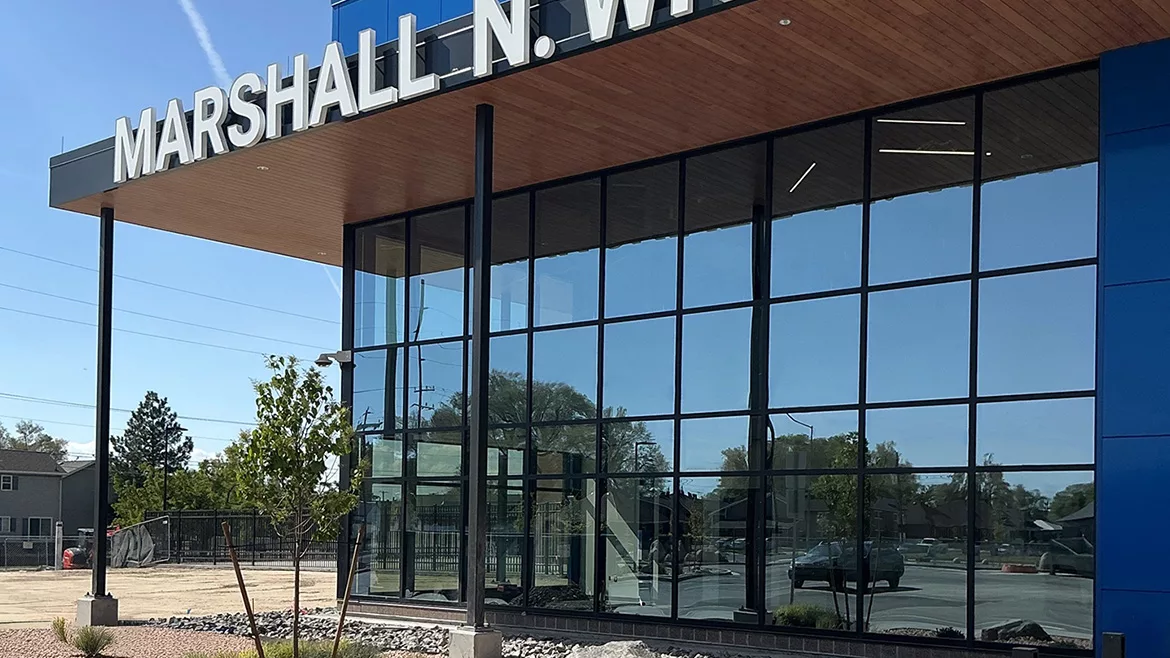 Marshall N. White Community Center in Ogden City, Utah