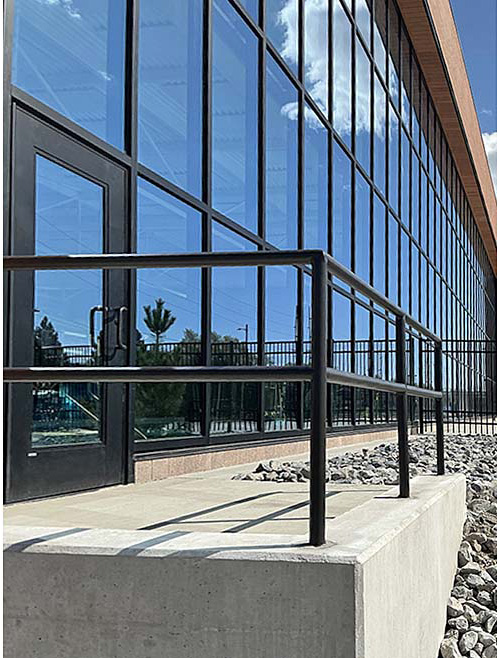 Marshall N. White Community Center in Ogden City, Utah