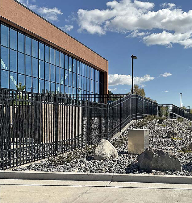 Marshall N. White Community Center in Ogden City, Utah