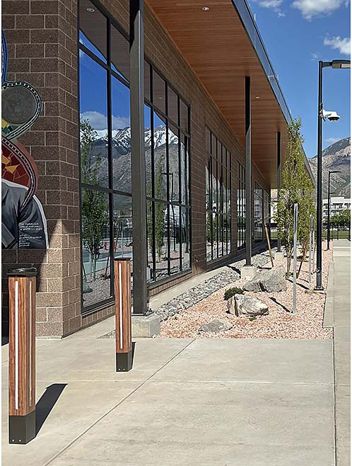 Marshall N. White Community Center in Ogden City, Utah