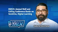 NWCB's Annual Wall and Ceiling Conference Banks on Sunshine, Higher Learning