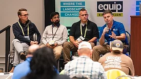 A panel of experts at Equip Academy