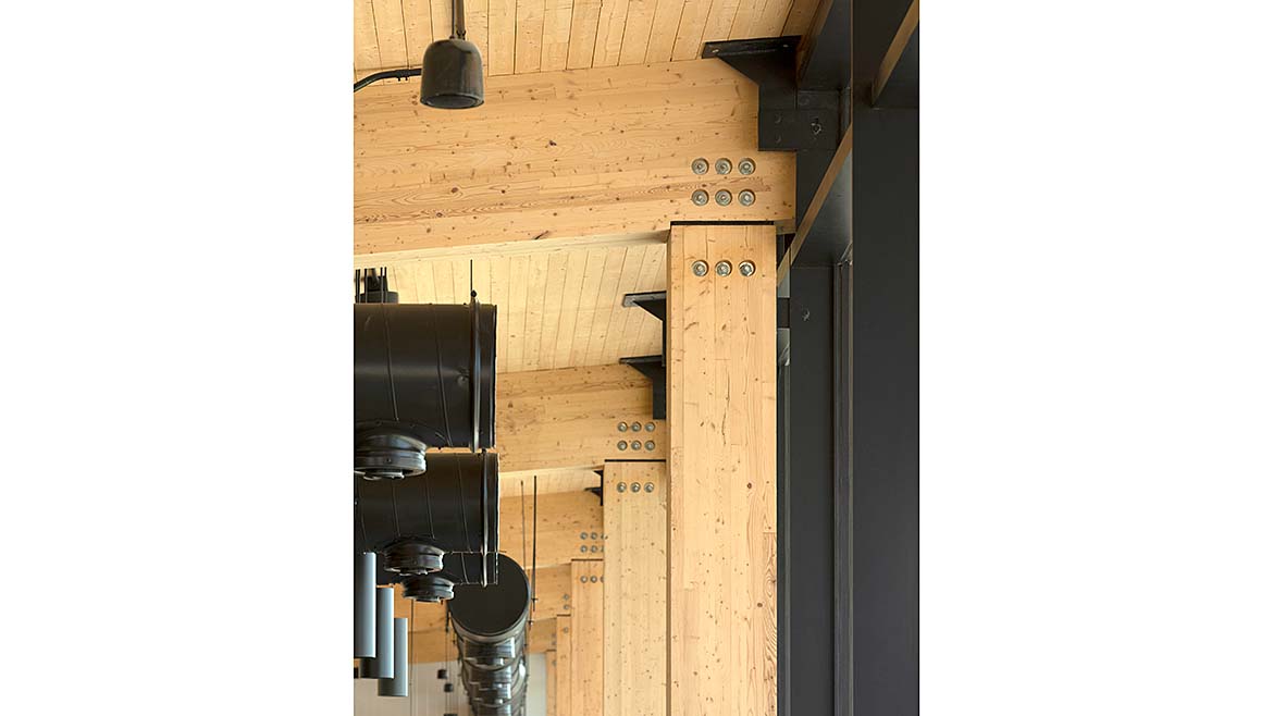 Wood framing