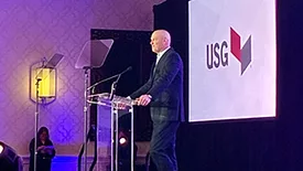 USG's John Pappas at BUILD26