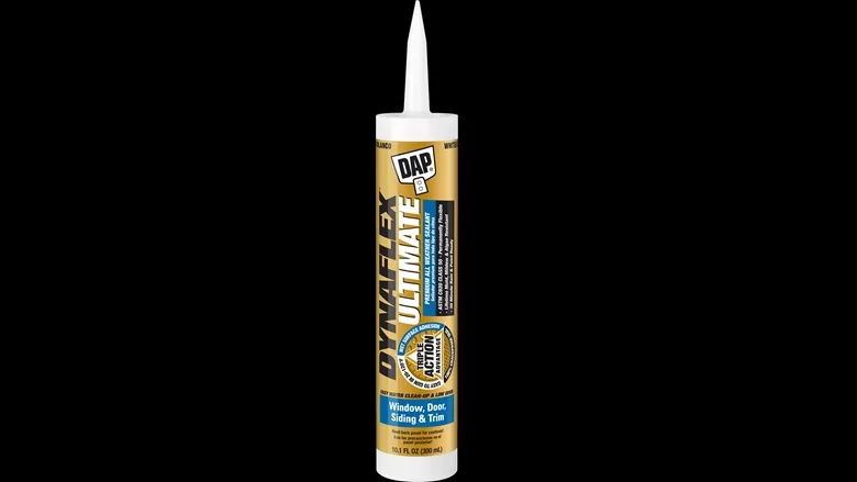 A product shot of DAP's Dynaflex Ultimate product