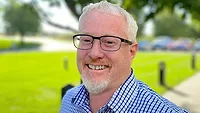 A portrait of BinMaster's Scott Hudson