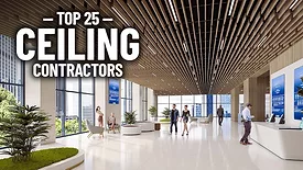 Linear Metal Ceiling Beam Baffles