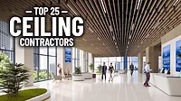Linear Metal Ceiling Beam Baffles