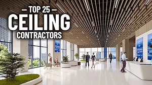 Linear Metal Ceiling Beam Baffles