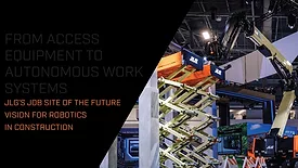 The cover of JLG's AUtonomy Systems White Paper