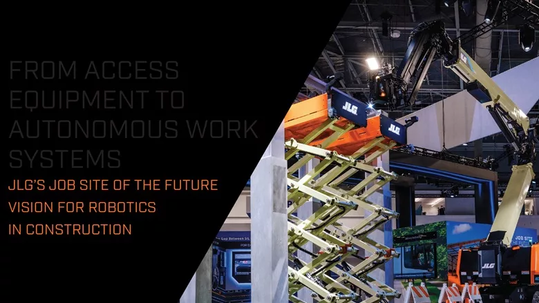 The cover of JLG's AUtonomy Systems White Paper