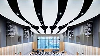 Armstrong named for the CISCA Award winner for acoustical excellence for the Phillips Academy John Barry Performance Hall.