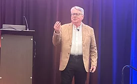 Bob Treadway speaking at CISCA Summit