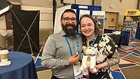 The Quintana's at last year's NWCB 2025 event in Coeur d'Alene