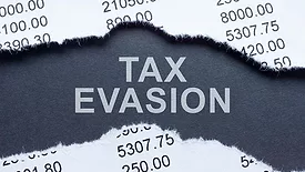 Generic image from James Hohner on Tax Evasion
