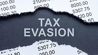 Generic image from James Hohner on Tax Evasion