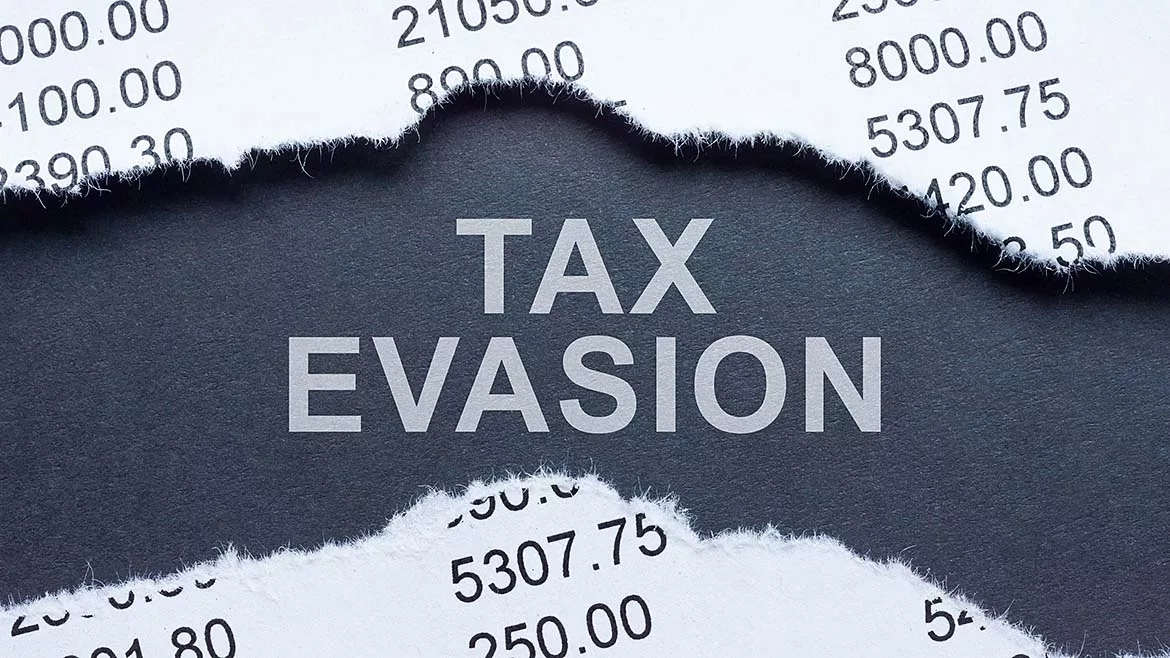 Generic image from James Hohner on Tax Evasion