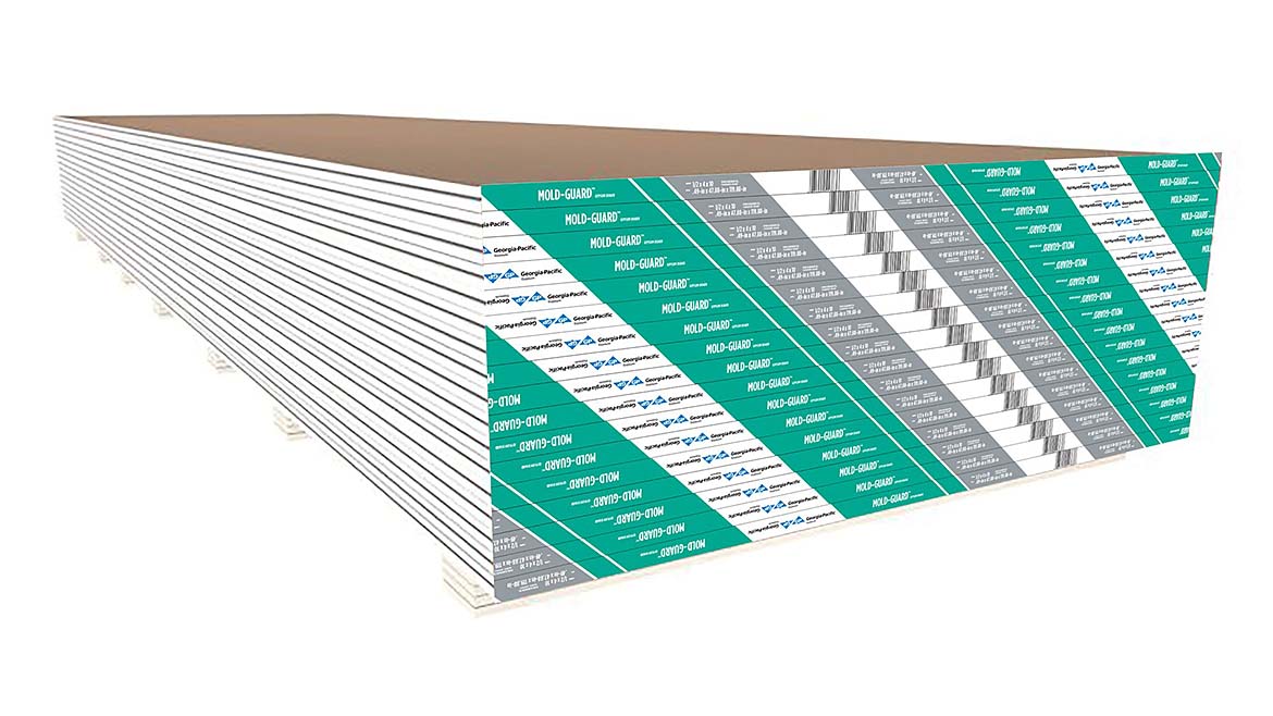 Mold-Guard Gypsum Board