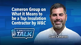 Cameron Group on What it Means to be a Top Insulation Contractor by W&C