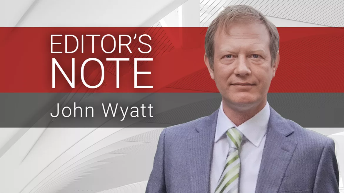 Editor's Note - John Wyatt