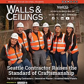 May 2026 Cover - Walls & Ceilings