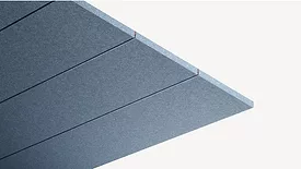 A shot of Turf's Megalith ceiling panel