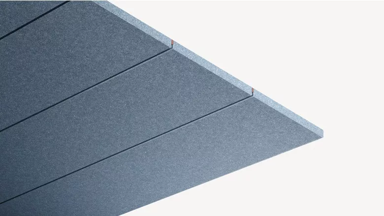 A shot of Turf's Megalith ceiling panel