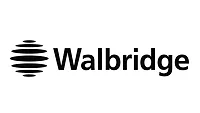 A black and white logo of Michigan-based general contractor Walbridge