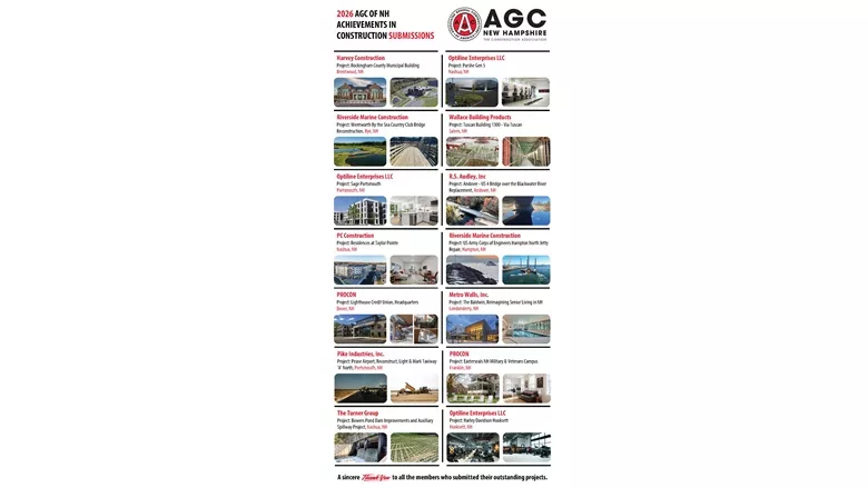 A pictorial tally of the winners of the AGC N.H. arm