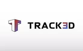 Tracked 3D logo