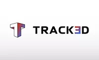 Tracked 3D logo