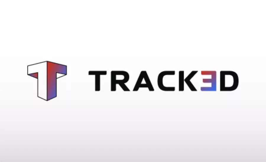 Tracked 3D logo