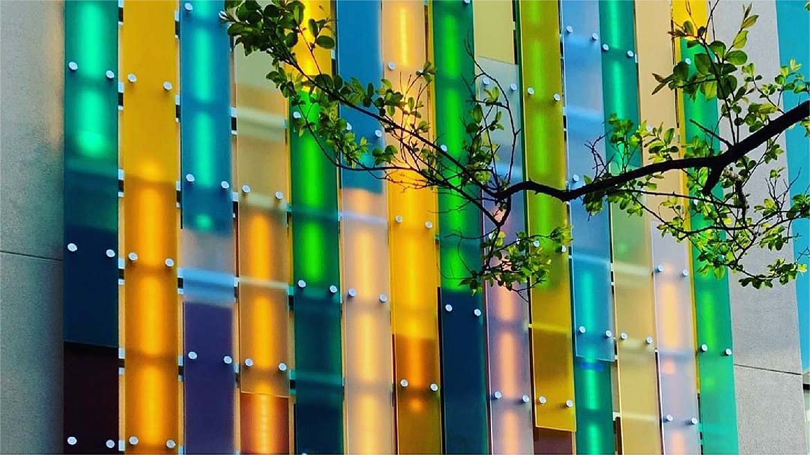 Cupertino Library in Cupertino, California