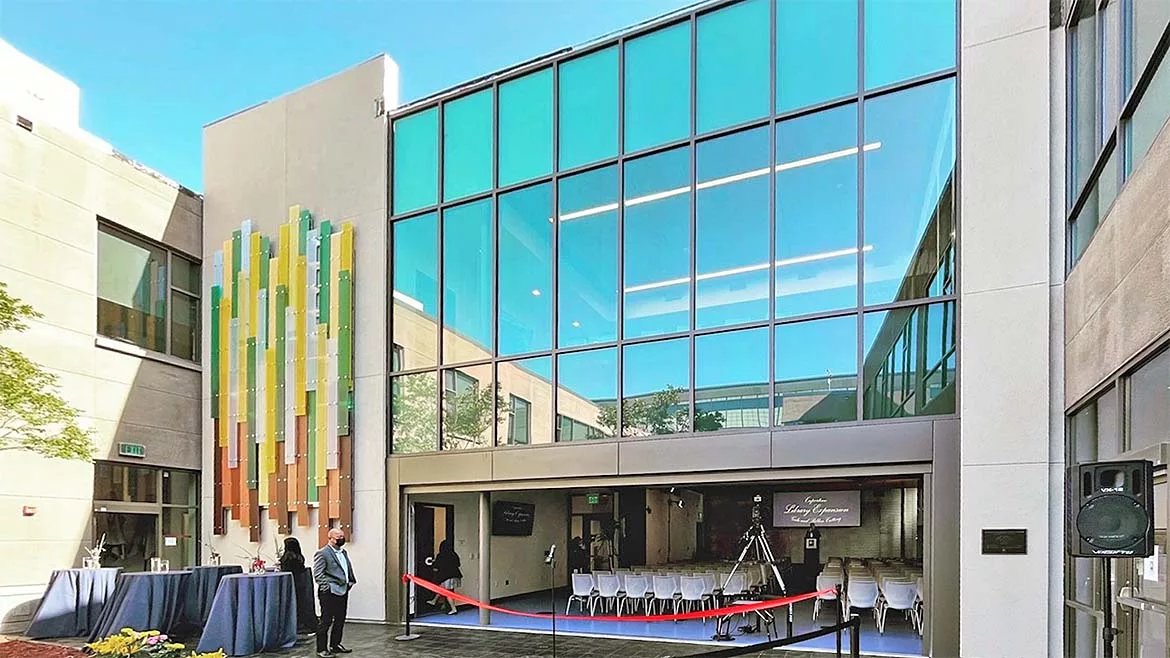 Cupertino Library in Cupertino, California