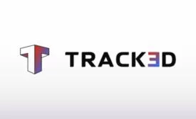 Tracked 3D logo