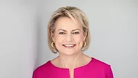 A portrait of Diane Tomb