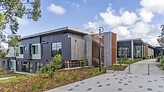 The exterior of the Gold Coast facility in Australia