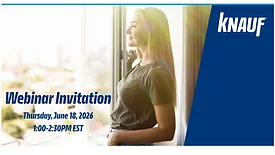 Knauf Webinar June 2026