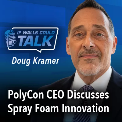 Polycon CEO Discusses Spray Foam Innovation