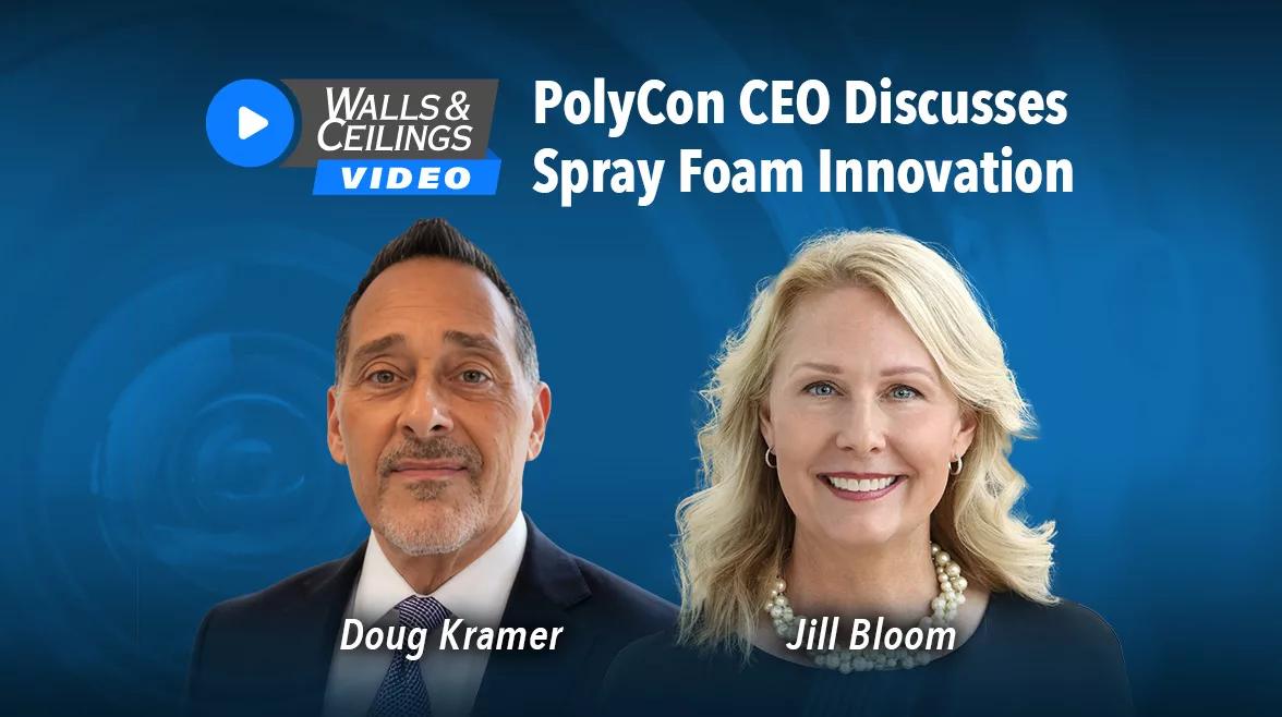 Polycon CEO Discusses Spray Foam