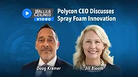 Polycon CEO Discusses Spray Foam