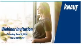 Knauf Webinar June 2026
