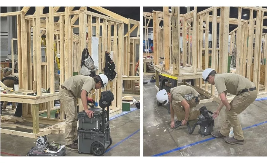 students at SkillsUSA