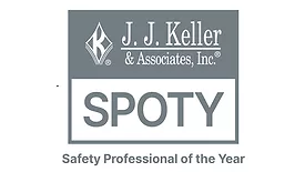 J.J. Keller's SPOTY Awards Logo