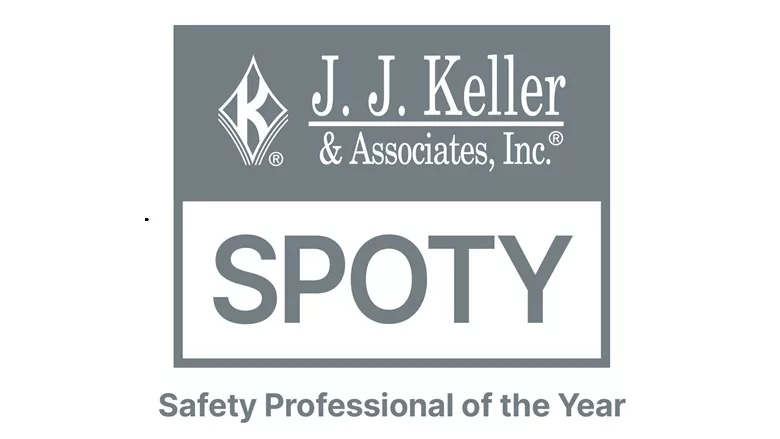 J.J. Keller's SPOTY Awards Logo