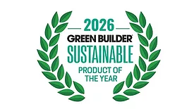 2026 Green Builder Sustainable Product of the Year logo