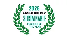 2026 Green Builder Sustainable Product of the Year logo