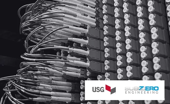 data center and logos